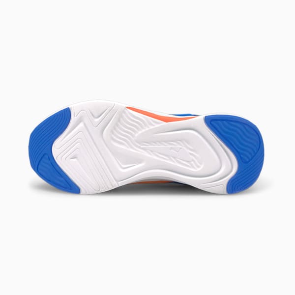 Tenis slip on juvenil SOFTRIDE Rift Pop, Puma Royal-Vibrant Orange, extralarge
